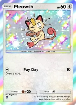 Meowth - Mega Rising