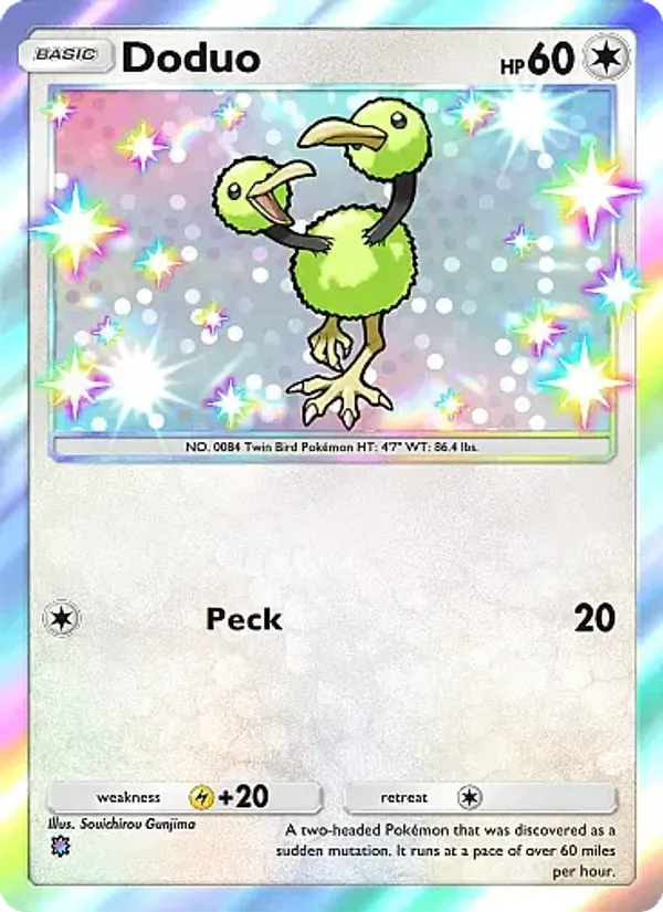Doduo - Mega Rising Pokemon Card