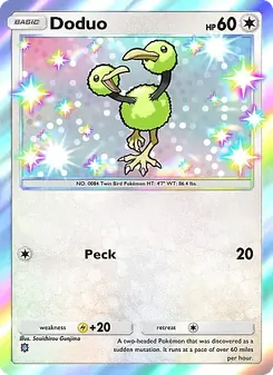 Doduo - Mega Rising