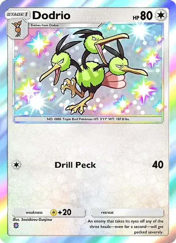 Dodrio - Mega Rising Pokemon Card