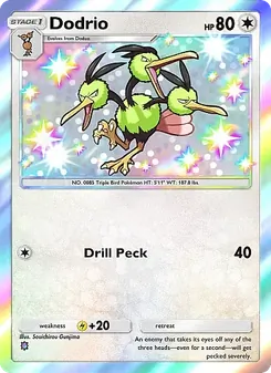 Dodrio - Mega Rising
