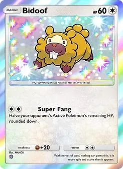 Bidoof - Mega Rising