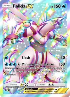 Palkia ex - Mega Rising