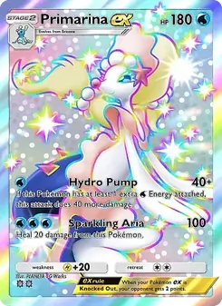 Primarina ex - Mega Rising