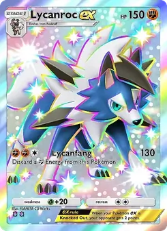 Lycanroc ex - Mega Rising