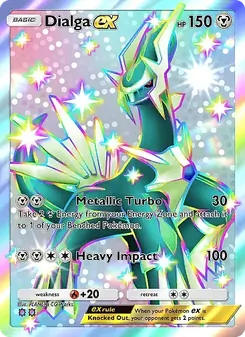 Dialga ex - Mega Rising
