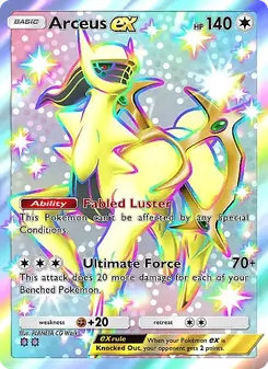 Arceus ex - Mega Rising