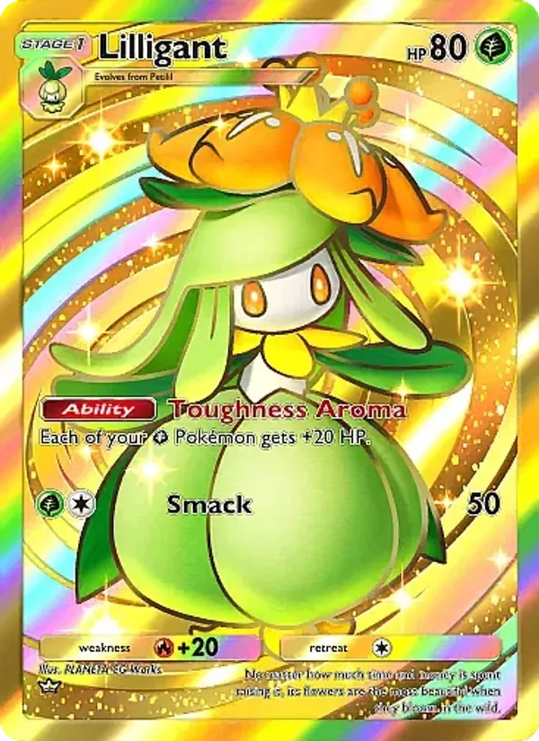 Lilligant - Mega Rising Pokemon Card