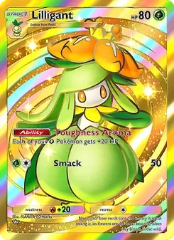 Lilligant - Mega Rising