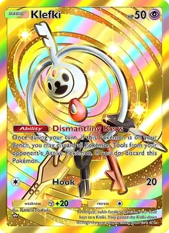 Klefki - Mega Rising