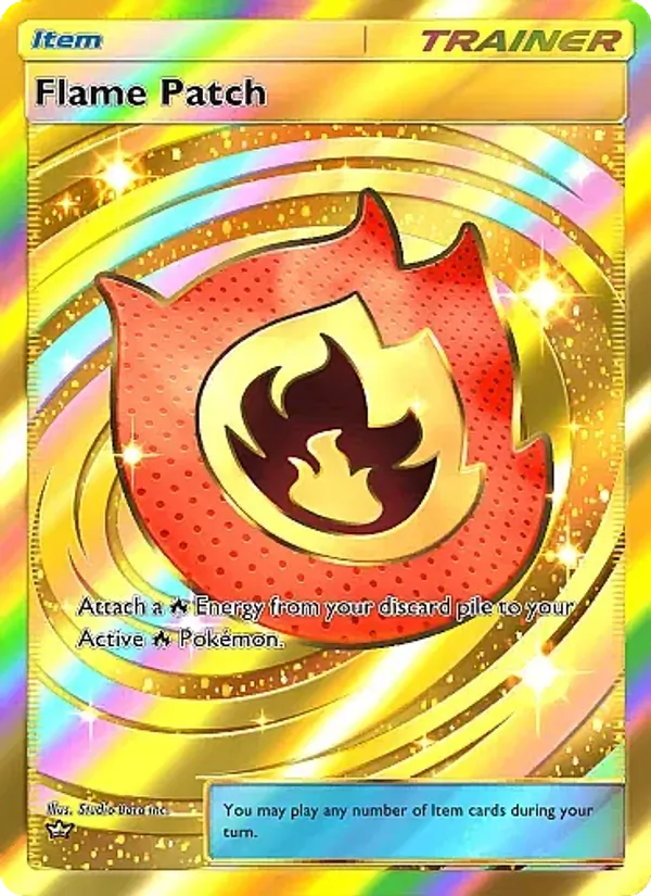 Flame Patch - Mega Rising Pokemon Card
