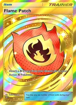 Flame Patch - Mega Rising