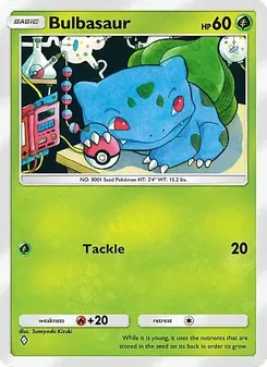 Bulbasaur - Crimson Blaze