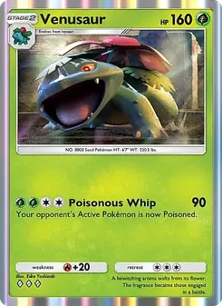 Venusaur - Crimson Blaze
