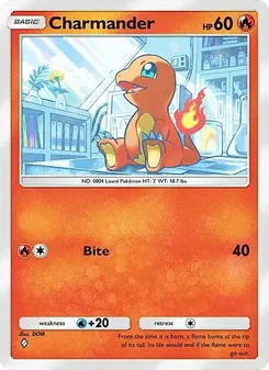 Charmander - Crimson Blaze