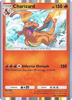 Charizard - Crimson Blaze