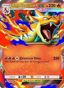 Mega Charizard Y ex - Crimson Blaze