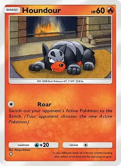 Houndour - Crimson Blaze