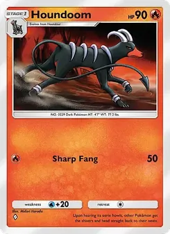 Houndoom - Crimson Blaze