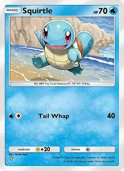 Squirtle - Crimson Blaze