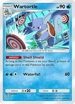 Wartortle - Crimson Blaze