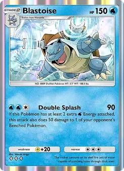 Blastoise - Crimson Blaze
