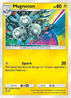 Magneton - Crimson Blaze