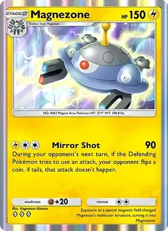 Magnezone - Crimson Blaze