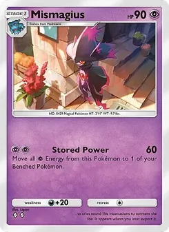 Mismagius - Crimson Blaze