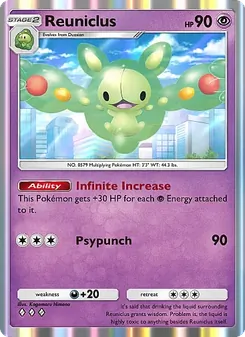 Reuniclus - Crimson Blaze