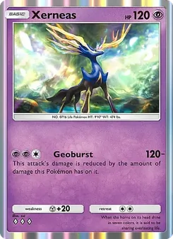 Xerneas - Crimson Blaze