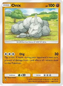 Onix - Crimson Blaze
