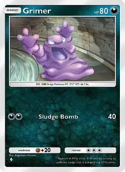 Grimer - Crimson Blaze