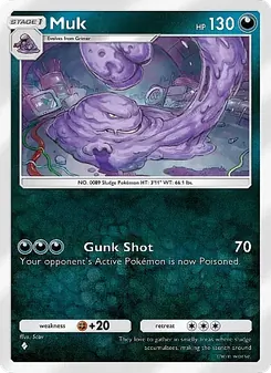 Muk - Crimson Blaze