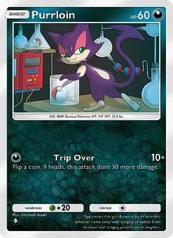 Purrloin - Crimson Blaze