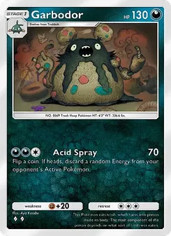 Garbodor - Crimson Blaze