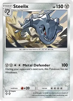 Steelix - Crimson Blaze