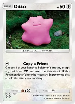 Ditto - Crimson Blaze