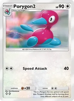 Porygon2 - Crimson Blaze