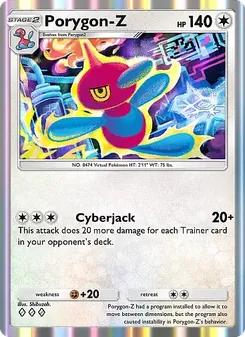 Porygon-Z - Crimson Blaze