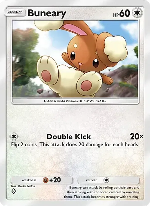 Buneary - Crimson Blaze Pokemon Card