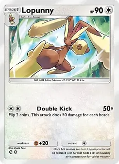 Lopunny - Crimson Blaze