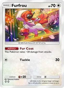 Furfrou - Crimson Blaze