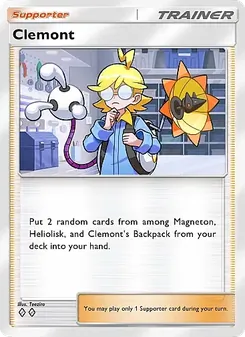 Clemont - Crimson Blaze