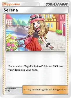 Serena - Crimson Blaze