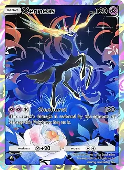 Xerneas - Crimson Blaze