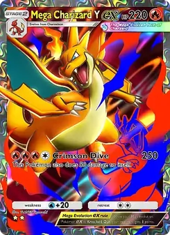 Mega Charizard Y ex - Crimson Blaze