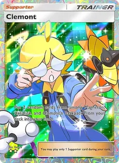 Clemont - Crimson Blaze