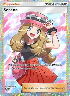 Serena - Crimson Blaze