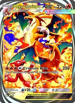 Mega Charizard Y ex - Crimson Blaze